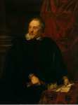 Dyck Anthony van Portrait of Mark-Antoine Lumagne - Hermitage